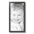 thumbnail image 2 of ArtToFrames 8" x 16" Dark Brown Picture Frame, 8x16 inch Brown Wood Poster Frame (WOM-4757), 2 of 7