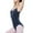 Blue116, variant on Women's V Neck Jumpsuit Ballet Dance Leotard Strap Gymnastics Bodysuit For Training Performance Everyday Wear Solid Color Bodysuits Stylish
