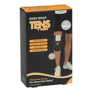 Compex Tens/Heat Knee Wrap — Recovery For Athletes
