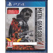 Metal Gear Solid V Definitive Experience PS4 MGS V Brand New Factory Sealed