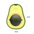thumbnail image 3 of Bola de aguacate para mascotas, 2 uds., juguetes de hierba gatera, juguete de limpieza de dientes de menta Natural saludable, 3 of 4