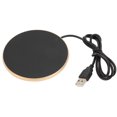 thumbnail image 2 of Beverage Warmer, Tea Warmer Mug Warmer Coffee Warmer Plate Auto Powered Off Small Portable Beverage Warmer 55 Degree Constant Temperature Setting for Tea, 2 of 8