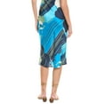 thumbnail image 2 of Ramy Brook womens  Rosetta Midi Skirt, XXS, Blue, 2 of 3