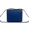 thumbnail image 3 of Pre-Owned HERMES Constance 23 Evercolor Leather Shoulder Bag/Pochette, Blue Brighton 31162, 3 of 10