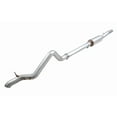 thumbnail image 1 of Fits 2012-2018 Jeep Wrangler JK AWE Tuning Exhaust System Kit 3015-21007 Trail Edition Cat-Back System; Stainless Steel; Without Muffler; 3 Inch Pipe Diameter; Single Exhaust With Single Exit, 1 of 5