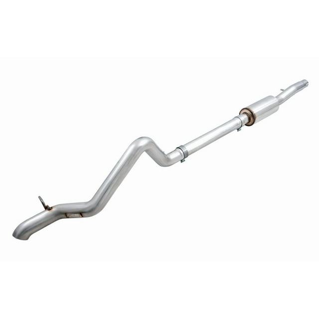 Fits 2012-2018 Jeep Wrangler JK AWE Tuning Exhaust System Kit 3015-21007 Trail Edition Cat-Back System; Stainless Steel; Without Muffler; 3 Inch Pipe Diameter; Single Exhaust With Single Exit