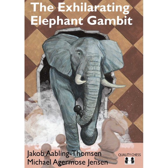 Pre-Owned Exhilarating Elephant Gambit (Paperback) 1784830623 9781784830625