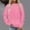 Pinky, variant on Womens Long Sleeve Shirts Dressy New Oversized Casual Sweatshirts for Women Long Sleeve Crewneck Pullover Tops Fall Comfy Outfits with Pocket Green XL