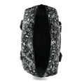 thumbnail image 4 of No Boundaries Women's Weekender Bag, Black Floral, 4 of 5