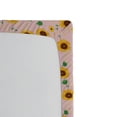 thumbnail image 3 of Ambesonne Floral Fitted Sheet 2 Pcs Set, Sunflowers and Polygons Art, Queen, Multicolor, 3 of 3