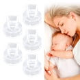 thumbnail image 4 of Válvulas De Pato De Bebé, Limpieza Fácil De Alimentos De Alimentos Silicona 5 Piezas De Válvula De Pato De Pato Fácil De Instalar Para Madre Accesorios Para Bebés, 4 of 7