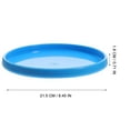 thumbnail image 2 of QUMIIRITY Softball Pitch Accuracy Disc TPE Blue 1Pack for Beginners, 2 of 8