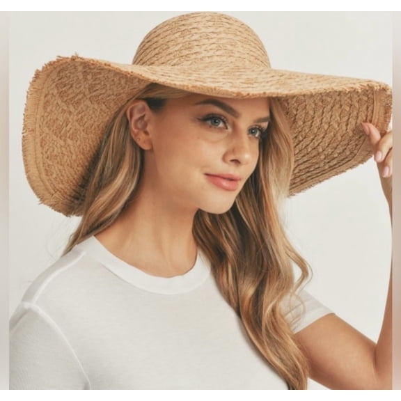Straw Big Sun Hat