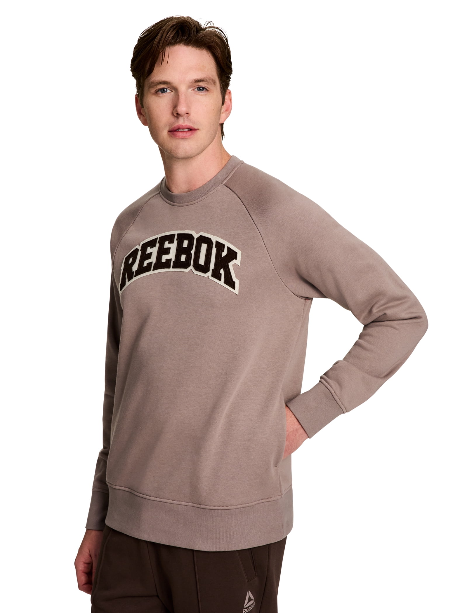 Reebok Men's and Big Men's League Crewneck Sweatshirt, Sizes XS-5XL