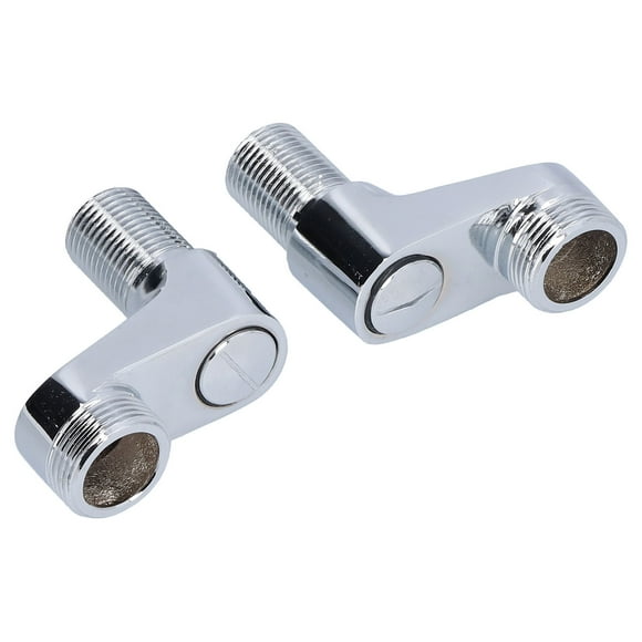 Shower Faucet Swing AdapterG1/2 to G3/4 Shower Shower Faucet Swing Arm Shower Faucet Adjustable Adapter Future-Proof Design