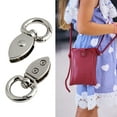 thumbnail image 2 of 2Pcs Practical Spring Loaded Clasp Metal Strap Connector Vintage Hardware for Customizable Bag Designs, 2 of 8