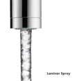 thumbnail image 3 of Hansgrohe 4302800 C Beverage Faucet, Steel Optik, 3 of 5