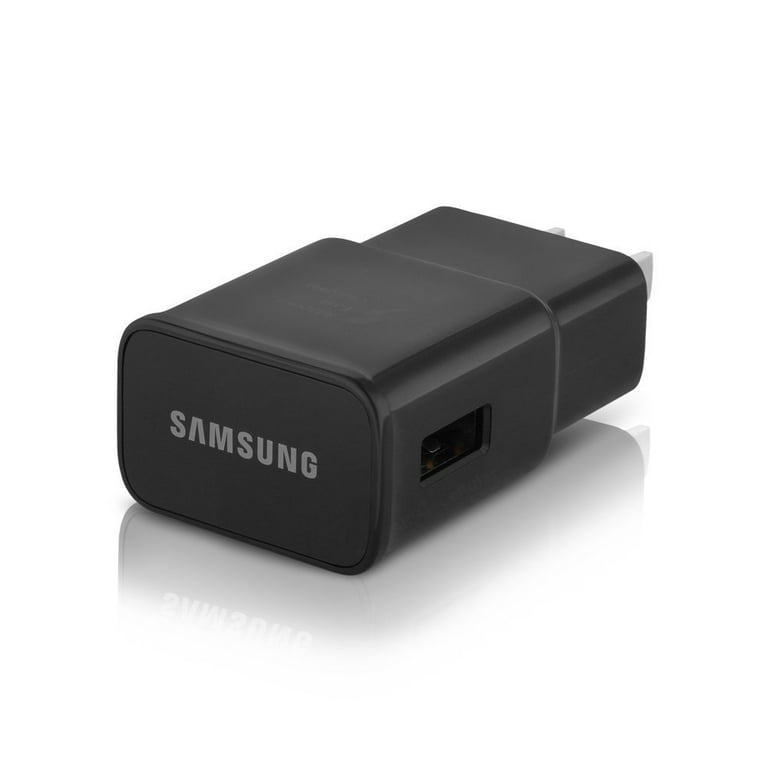 Chargeur compact USB/USB-C Samsung EP-TA20 en blanc