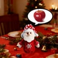 thumbnail image 4 of Japceit Christmas Apple Gift Bags, Santa Claus Snowman Reindeer Shape Design with Handles, Holiday Packaging for Fruits, Small Presents, 4 of 7