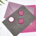 thumbnail image 3 of 25 pegatinas de sello de cera autoadhesivas para reloj, pegatinas decorativas rojas para decoración, invitaciones de boda, sobres, manualidades, álbumes de recortes, regalos de fiesta., 3 of 9