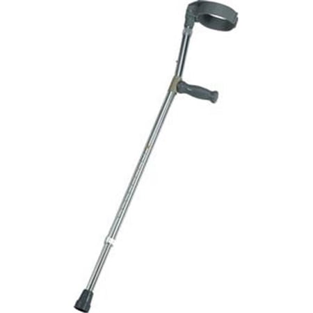 INVACARE CORPORATION INV8153A Adult Forearm Crutch, 29 to 38 in.