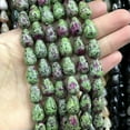 thumbnail image 6 of HOOUN Natural Stone Water Drop Agates Quartz Loose Spacer Beads For Jewelry Making DIY-Opal-10X14mm about 13pcs, 6 of 9