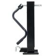 thumbnail image 4 of Weld On Trailer Jack, 12,000 lbs. Capacity, Sidewind Crank, No Mount Square Jack Tube,26 Inch Travel, Heavy-Duty Square Tube, 4 of 9