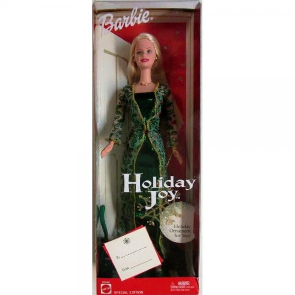2003 barbie holiday doll
