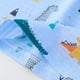 thumbnail image 5 of Odeerbi 1-14 Años Niños Pijamas de Algodón de Verano de Manga Corta Pants Set Soft Dinosaur Print Sleepwear Pijamas de Dos Piezas, 5 of 9