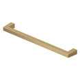 thumbnail image 2 of Deltana SBP80U4 Modern Square Bar Cabinet Pull with 8 in. Center to Center, Satin Brass, 2 of 2