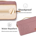 thumbnail image 2 of Funda impermeable para portátil DOMISO, 33 x 25 x 3 cm, color rosa, 2 of 9
