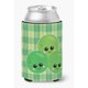 thumbnail image 1 of "Treasures Three Peas Can or Bottle Hugger, Can Hugger, multicolor" Caroline's Treasures BB6890CC, 1 of 1