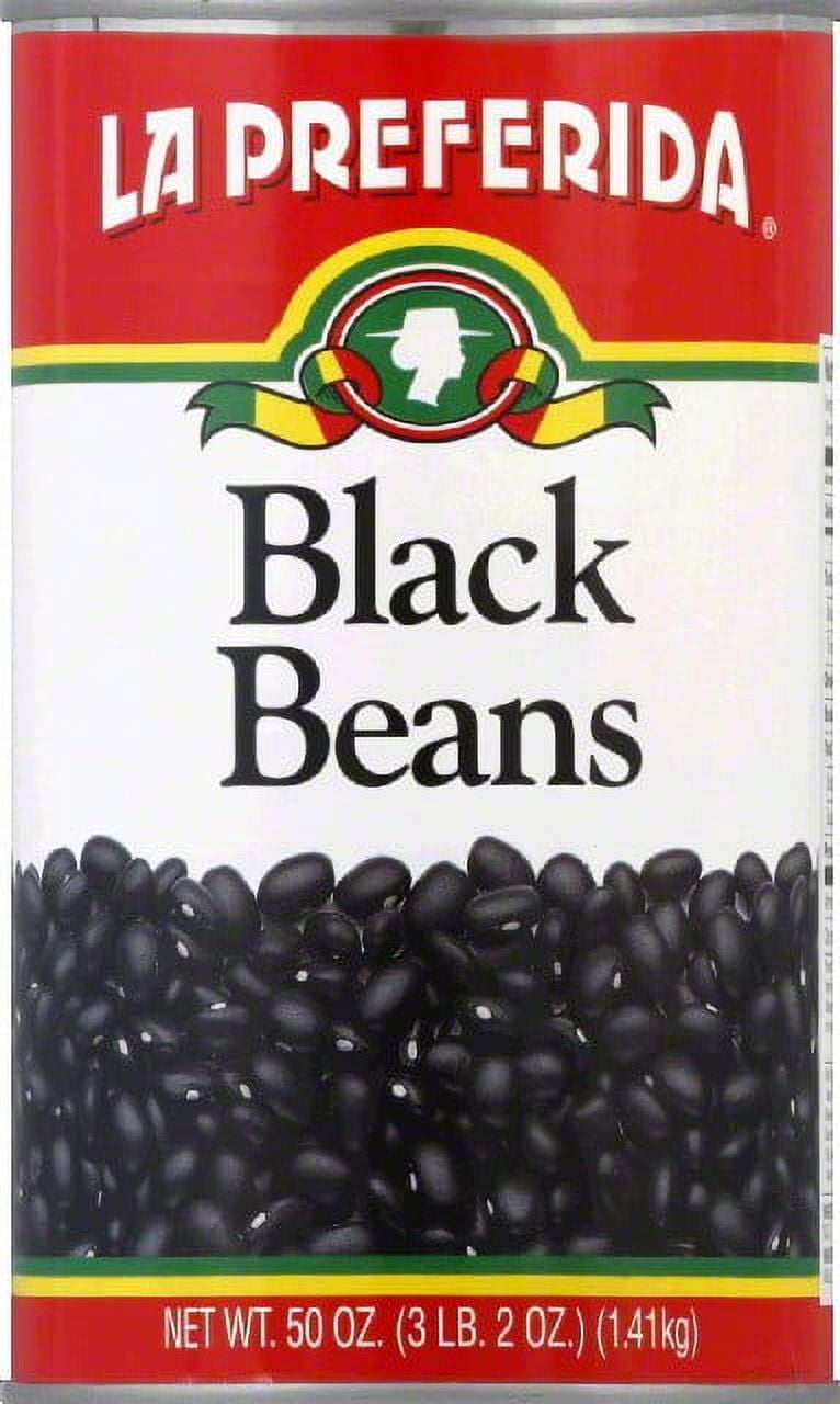 (3 pack) La Preferida Black Beans, 50 oz