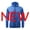 Z_Blue, variant on Women Men Windproof Rain Jacket Outdoor Bicycle Sports Quick Dry Windbreaker Coat Top