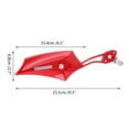 thumbnail image 1 of Motorcycle Rear View Mirrors, 1 Pair Of 10mm 8mm Universal Motorcycle Scooter Aluminum Alloy Side Rear View Mirrors 4 Colors, 1 of 8