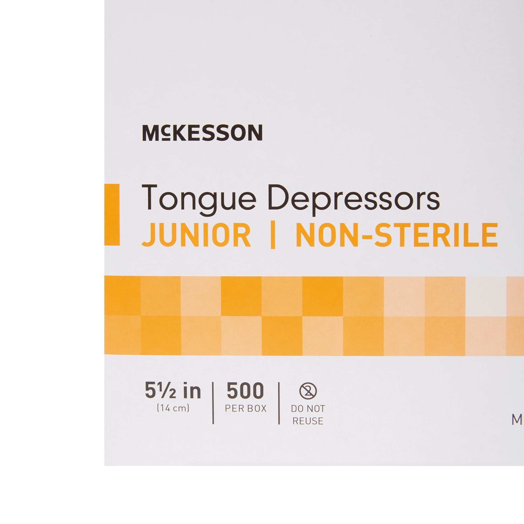 McKesson Tongue Depressors, Non-Sterile, Wooden 5 1/2 in - Simply