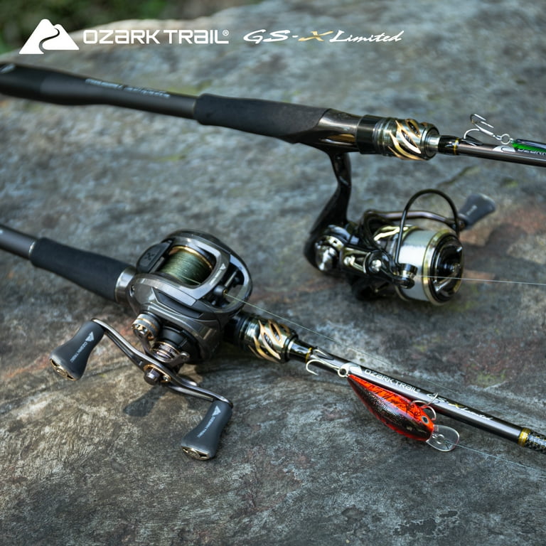 Ozark Trail GS-X Limited Spinning Combo, 6'6