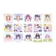 thumbnail image 1 of Pegatinas de Facebook para niños, niñas, princesas, juguetes infantiles, pegatinas Púrpura, 1 of 9