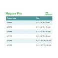 thumbnail image 3 of Mepore Pro Sterile Composite Dressing Rectangle 3-3/5 X 6 Inch 671090 320 per Case, 3 of 4