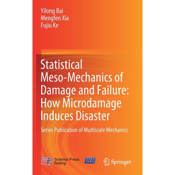 Statistical Meso-Mechanics of Damage and Failure: How Microdamage Induces Disaster: Series Publication of Multiscale Mec, (Hardcover)