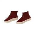 thumbnail image 3 of Women's Warm Fuzzy Slipper Socks Cozy Indoor House Boots for Winter Comfort, 3 of 7
