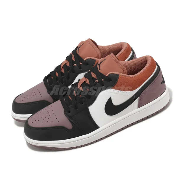 Ni-k-e Air Jordan 1 Low SE AJ1 Sky J Mauve Men Casual Shoes Sneakers FB9907-102
