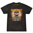 thumbnail image 1 of Guns N‘ Roses Nous Sommes de Retour Style Rétro de Rue T-Shirts Imprimés Lavage Mode Féminine Manches Courtes Amples T-Shirts d'Été Femmes, 1 of 7