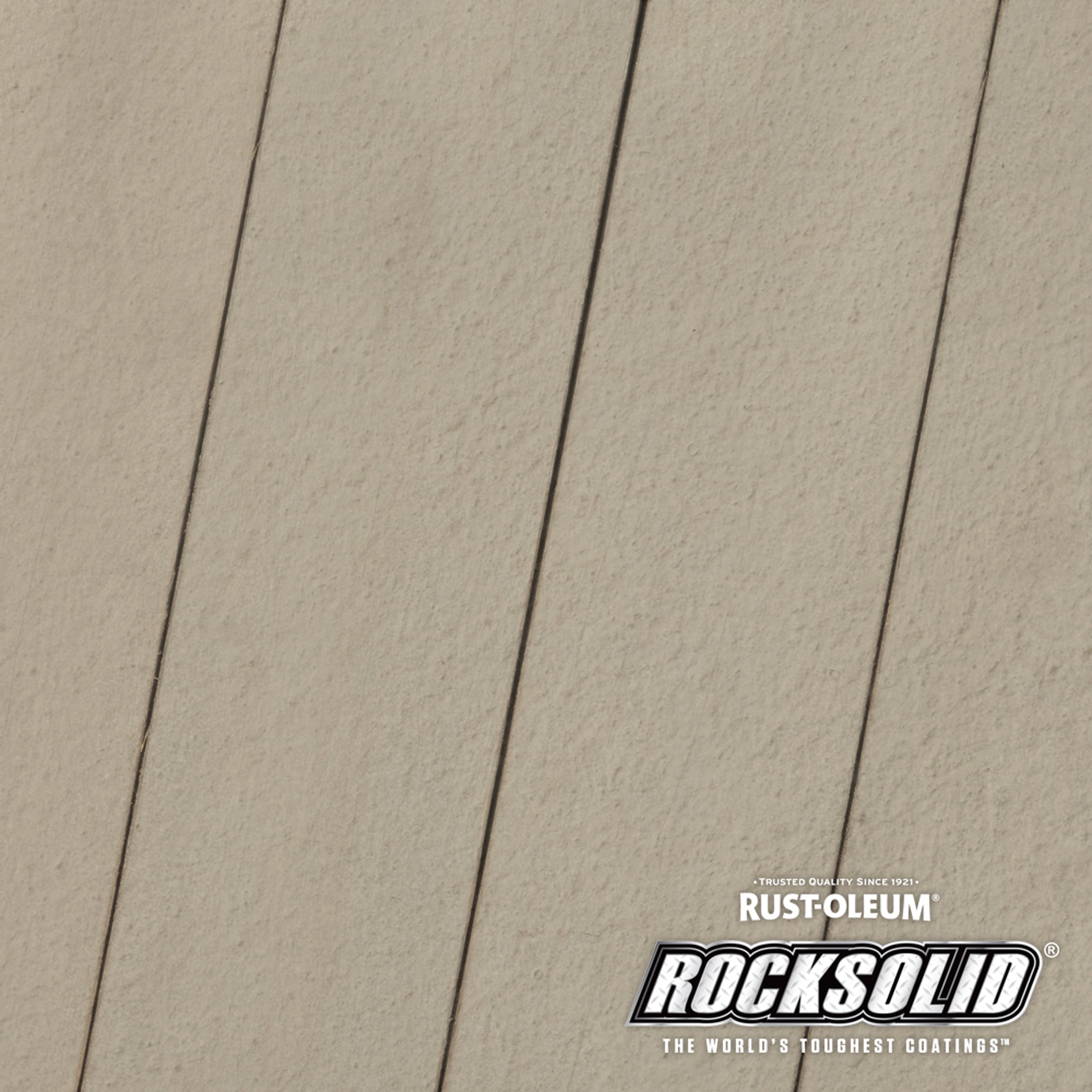 Brownstone, Rust-Oleum RockSolid 6X Exterior Wood Deck Coat-319618T, Gallon