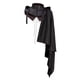thumbnail image 1 of Mantón de un solo hombro Fernando Capa medieval Cosplay Punk Traje victoriano Negro, 1 of 8
