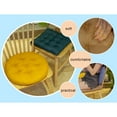 thumbnail image 6 of Cheers.US Tyler Chair Pad Seat Cushion, Memory Foam, Non-Skid Backing, Durable Fabric, Comfort and Softness, Reduces Pressure and Contours to Body, Washable, 6 of 7