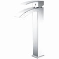 thumbnail image 1 of Anzzi L-AZ075 Tutti Single Hole Single-Handle Bathroom Faucet in Polished Chrome, 1 of 4