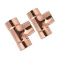 thumbnail image 1 of Soldering copper fitting - Equal tee 16 - Conform gray2 pcs, 1 of 4