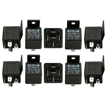 10 PACK 30/40 AMP INDUSTRIAL 12V BOSCH STYLE SPDT S RELAY AUTOMOTIVE price history on PriceWatchPro