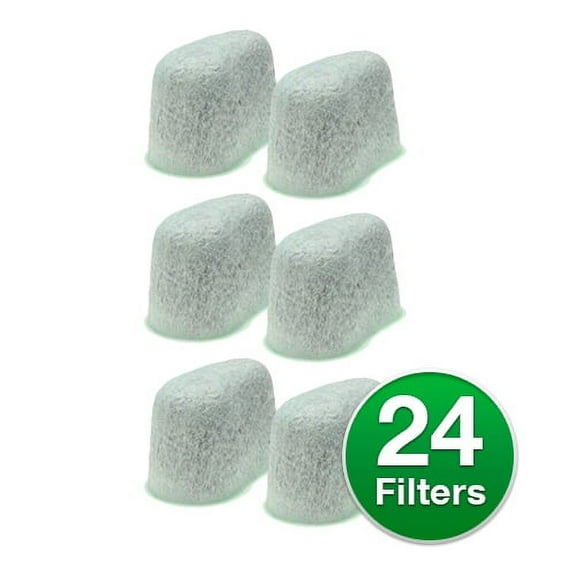 Replacement Water Filter For Krups KM406555/5CA Coffee Machines (4 Pack)